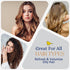 The Yellow Bird Natural Powder Dry Shampoo: Non Aerosol Pump Spray, Organic Ingredients, Lavender Oil Scent