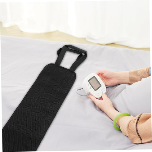 NOLITOY Padded Bed Transfer Nursing Sling for Elderly Safety Lifting Aid with Soft Handles for Patient Care Sponge