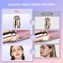 Painless Facial Hair Remover for Women, USB Rechargeable with 2 Replacement Heads