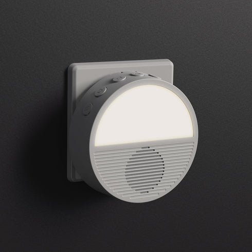 Wall Plug in White Noise Sound Machine for Office Privacy, Sunset Inspiration