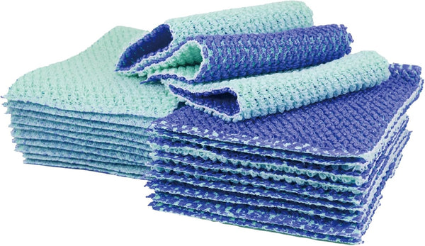 Heavy Duty Non-Scratch Double Sided Soft Scrubber, 3 Pcs Dish Scrubber for Dishes & Pots