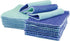 Heavy Duty Non-Scratch Double Sided Soft Scrubber, 3 Pcs Dish Scrubber for Dishes & Pots