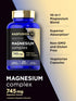 Magnesium Complex Supplement 745mg | 120 Capsules | 10 in 1 Blend | Vegetarian, Non-GMO, Gluten Free