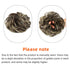 MORICA 1PCS Messy Hair Bun Extension, Curly Wavy Synthetic Chignon Hairpieces for Women (Dark Brown & Ash Blonde)