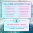 BioEmblem Beauty Probiotics for Women, 35 Billion CFU, 30 Caps for Digestive Health & Hair Skin