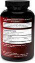 Divine Bounty Pure Milk Thistle Capsules, 1200mg, 120 Vegetarian Capsules