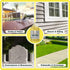 Outdoor Cleaner - Concrete Cleaner, Roof Cleaner, Walls Cleaner, Headstone Cleaner, Deck and Vinyl Siding Cleaner - RTU