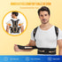 ZSZBACE Back Brace Posture Corrector for Men and Women, Adjustable for Upper & Lower Back Pain Relief