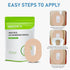 Dexcom G6 Adhesive Patches Waterproof, 30 Pack Beige Overpatch, Premium Transparent G6 Overlay Patches, Hypoallergenic