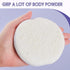 WSYUB Powder Puff, Large 4.33’’ Body Powder Puff with Container for Easy Application