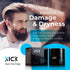 Kick Men's Medium Hold Hair Cream, Non Greasy, Thickening, Damage Control, Hydrating, 2 Oz
