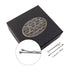 Silver Bobby Pins Hair Clips, 3.5Cm/1.38" Hair Accessories for Women, 100PCS