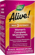 Nature's Way Alive! Max3 Daily Women's Multivitamin, Food-Based Blends (1,130mg per serving)