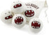 Woolbuddy Dryer Balls, 6 pack Monster Design Reusable Wool Dryer Balls, Home and Cleaning Essentials, Cute & Funny Laundry Accessories for Reusable Pet Hair Removal and Efficient Drying