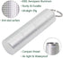 PPFISH Portable Daily Pill Case, 3 Compartments Anti-Skid Aluminum Alloy Waterproof Pill Box Dispenser, Keychain Holder