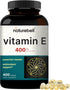 NatureBell Vitamin E Oil Softgels, 400iu Per Serving, 400 Pills, Essential Antioxidant Supplements, Non-GMO, Supports