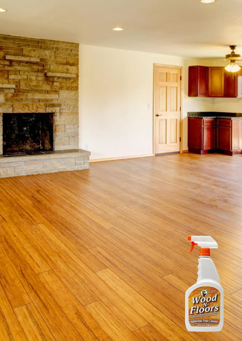 HOWARD Products Wood-N-Floors Hardwood Floor Cleaner for Hardwood, Laminate, and Engineered Surfaces, Wood Floor