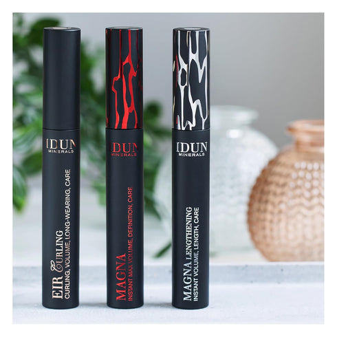 Mascara Eir Curling, Curl Boosting Lengthening Lash Enhancer, Creamy Volumizing Mineral Formula, 0.40 oz