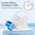 OOCOME Portable Urinals for Men, Spill Proof Reusable Male Pee Bottle, 2000 ml with 47.2" Long Tube and Lid