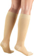 Truform Compression Stockings 15-20 mmHg for Men and Women, Knee High, Closed Toe, Beige, X-Large