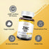 Lovita Zinc 50mg - Potent Highly-Absorbed Chelated Zinc Supplements, Picolinate & Bisglycinate - Vegan, Gluten Free,