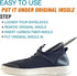 1 Pair Carbon Fiber Insole for Turf Toe, Morton Toe, Foot Fractures, Arthritis, Hallux Rigidus, Rigid Orthotic Inserts