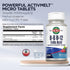 KAL Vitamin B-6, B-12 & Folic Acid Supplement, Heart Health, Energy Support, Natural Berry Flavor, 60 Servings