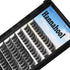 120pcs D Curl Individual Wide Stem Cluster DIY Eyelashes Extensions - Mixed Lengths for Dramatic Volume