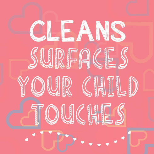 Dreft Multi-Surface All-Purpose Gentle Cleaning Wipes for Baby Toys, 70 Count, Pack of 2