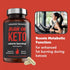 Vitamin Bounty Burn On Keto Multivitamin, Nutritional Support with Magnesium, Potassium, and MCT, 60 Capsules