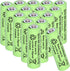 16 Packs 1.2V AA 300mAh Ni-MH Rechargeable Batteries for Outdoor Solar Lights