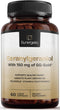 Sunergetic Premium Geranylgeraniol Supplement - GG-Gold 150mg with Vitamin E Tocotrienols - 60 Capsules