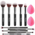 Makeup Brushes Set BEAKEY, Professional Foundation Eyeshadow Concealer Blush Powder Bronzer Applicator