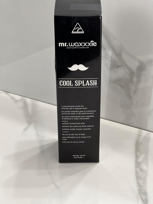 Mr Cool Splash - Vegan Friendly Treatment for Ingrown Hair, Razor Bumps & Burns, 4.2 fl oz