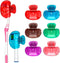 Nincha Snap-on Toothbrush Head Cover for Manual and Powered Toothbrush - Multiple Colors
