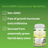 Colostrum - 1000mg - 120 Capsules - Non-GMO US Dairy, First Milking Bovine Colostrum for Immune Support and GI Health