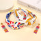 Teacher Headbands for Women, Wide Knotted Pencil Printed Hair Accessory Gifts, Back To School (Pattern A)