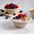 150 Pack 8 oz Paper Bowls, Disposable Small Compostable Soup Bowls for Ice Cream, Desserts, Pet Food