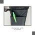 AlveyTech Universal Cane Holder - Bag fits Drive, Pride, Jazzy, Golden, Mobility Scooter, E-Bikes, Rollators Medical