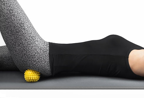 OCTOROX 3-inch Spiky Massage Balls for Feet, Back, Hands, Muscles - Firm, Medium and Soft Spiked Massager Rollers