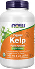 NOW Supplements Kelp Powder, 8-Ounce, Certified Organic, Excellent Source of Iodine, Super Green