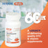 Rugby Ultra Strength Simethicone Gas Relief 180 mg, Maximum Relief for Adults, 60 Softgels (6 Pack)