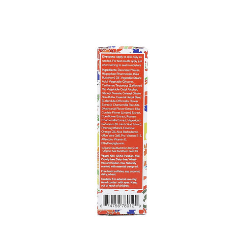 Organic Sea Buckthorn Facial Cream - 1 Ounce