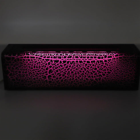 NOENNULL 150ml Aromatherapy Essential Oil Diffuser Desktop Mist Humidifier Timing for Bedroom Office Room ABS Colorful