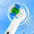 Replacement Toothbrush Heads for Oral B Electric Toothbrushes, 4 Count, Small Round Head for Pro Series