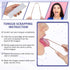 Pack 2 YAHIKA ENT Pure Copper Tongue Scraper for Adults, Tongue Scrubber for Bad Breath, Easy to Use, Tongue Cleaner