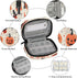 Skerhhux 7 Pumpkin Decorate Holidays Pill Case Travel Pill Organizer Weekly Day Portable with Zipper Medicine Box Pill