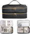 Travel Carrying Case for Shark Flex Style, Double-Layer Waterproof Organizer Bag for Shark SpeedStyle Hair Dryer
