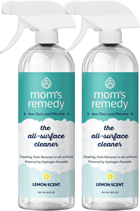 MOMREMEDY Hydrogen Peroxide All Purpose Cleaning Spray | Multipurpose Home Cleaner |