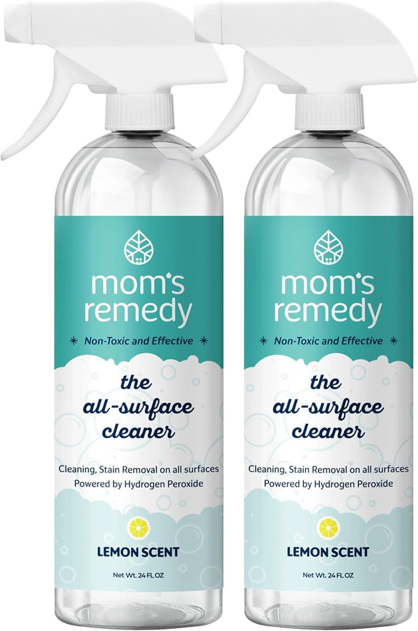 MOMREMEDY Hydrogen Peroxide All Purpose Cleaning Spray | Multipurpose Home Cleaner |